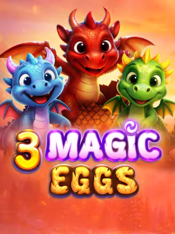 3 Magic Eggs bei Spartaza Casino